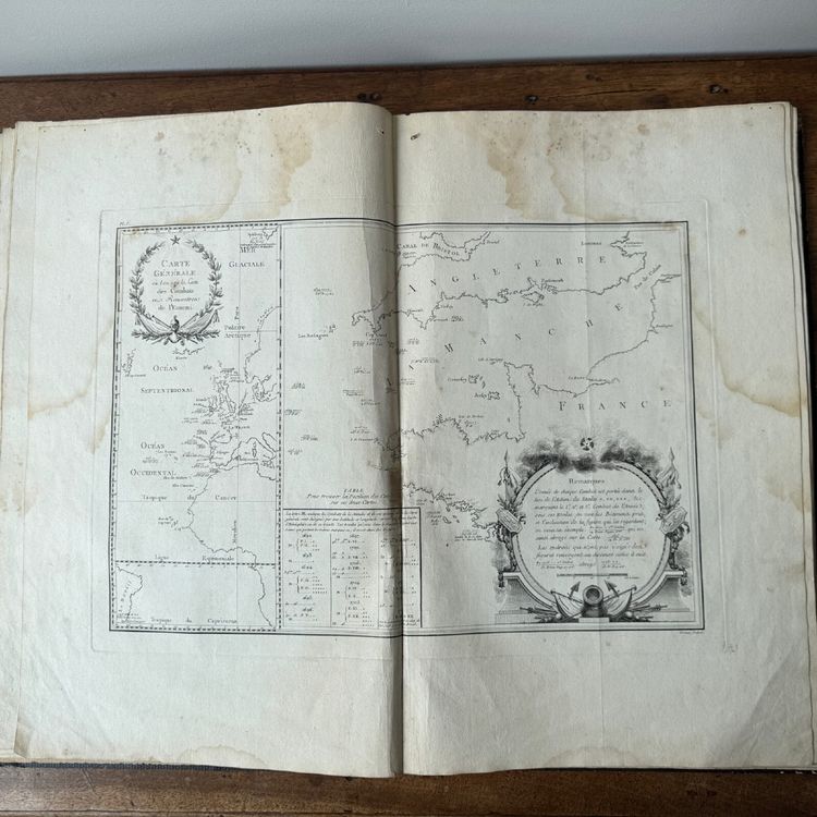 Livre Les Campagnes de Dugay-Trouin gravures du XVIIIe