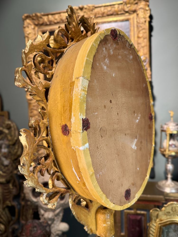 Imposing Reliquary Monstrance Of Saint Octavian - circa 1800
