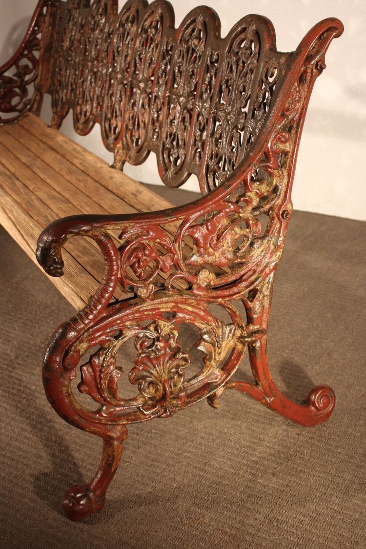 Pair of benches