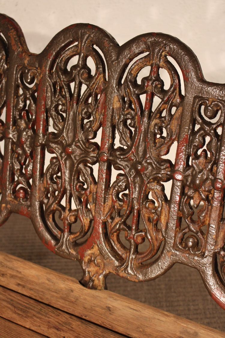 Pair of benches