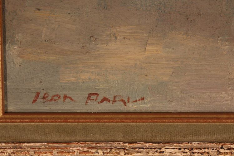 Painting by Jean Paris
