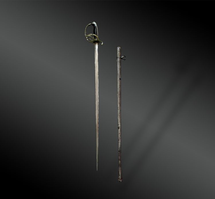 SABRE da ufficiale di fanteria, modello 1882 - Francia - XIX secolo
