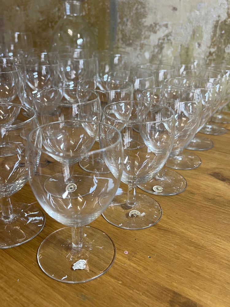 ServiceVal Saint Lambert Cristal 1930 42 pezzi
