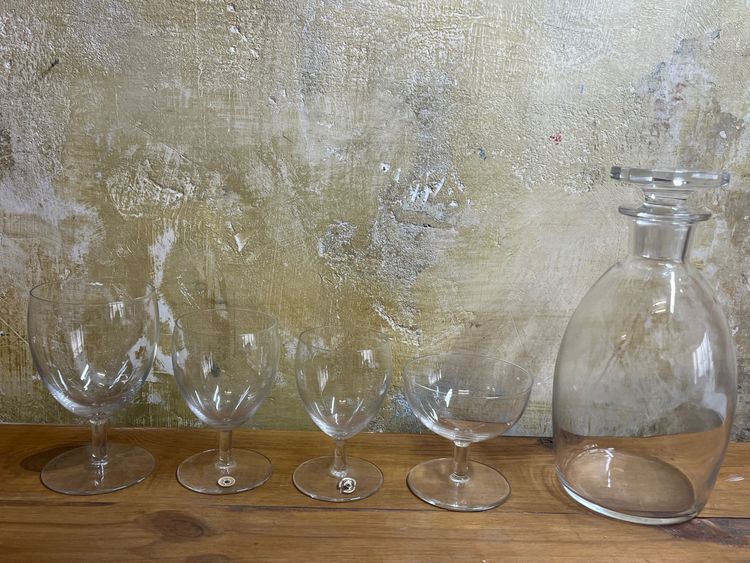 ServiceVal Saint Lambert Cristal 1930 42 pezzi