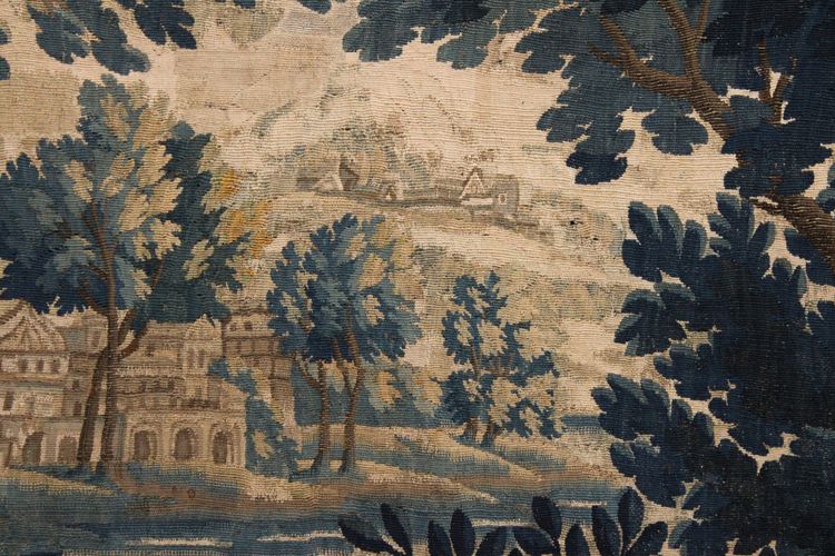 Fine Verdure, Flemish tapestry Oudenaarde, 18th century