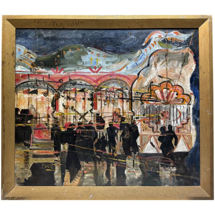 Charles Bert (né en 1873 - Milwaukee USA) - Jazz, Whip, 1933