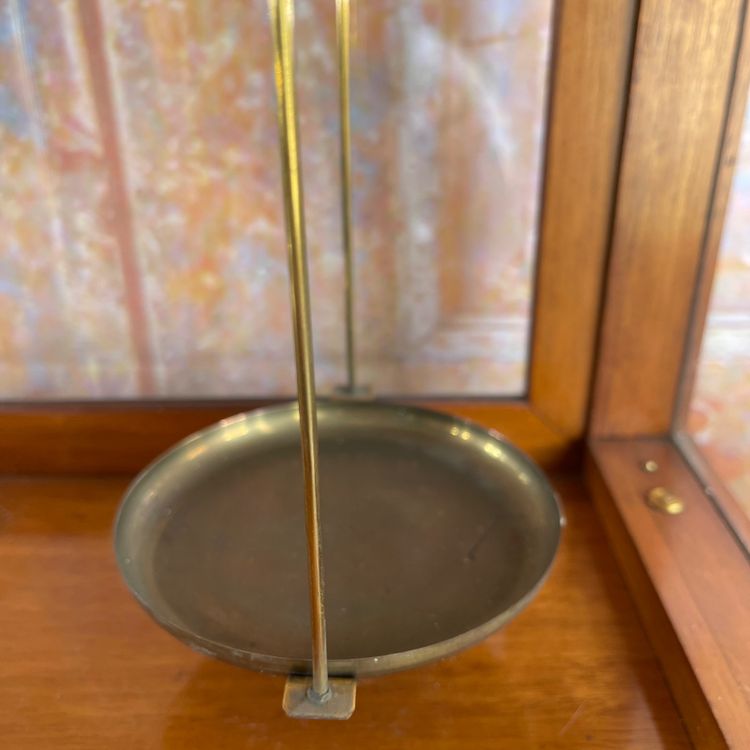 Pharmacy scale - Becker's Sons - 1889 - Complete with original weights