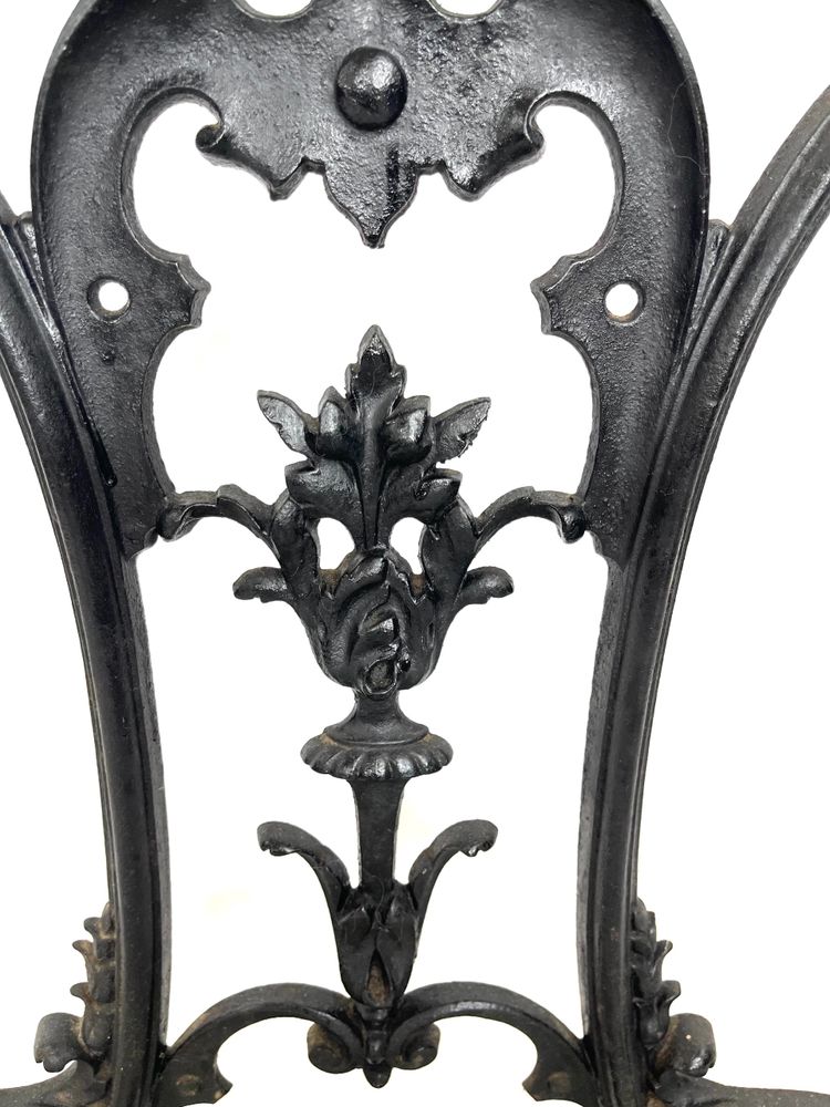 Majestueux Porte-Manteau Porte-Parapluie en Fonte – Style Art Nouveau – 19ème – Brasserie Parisienne
