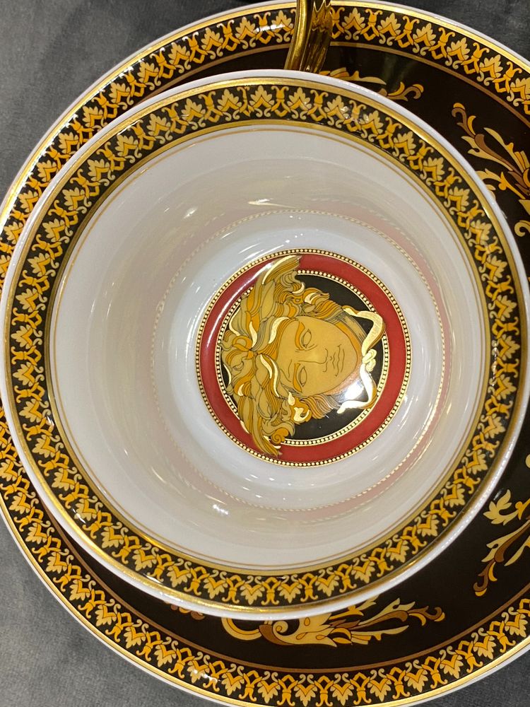 Medusa Versace teacup