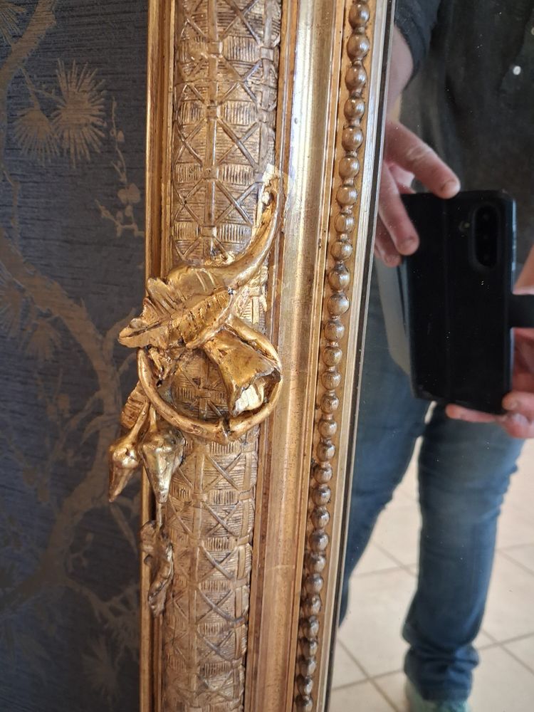 Period mirror 205 x 147