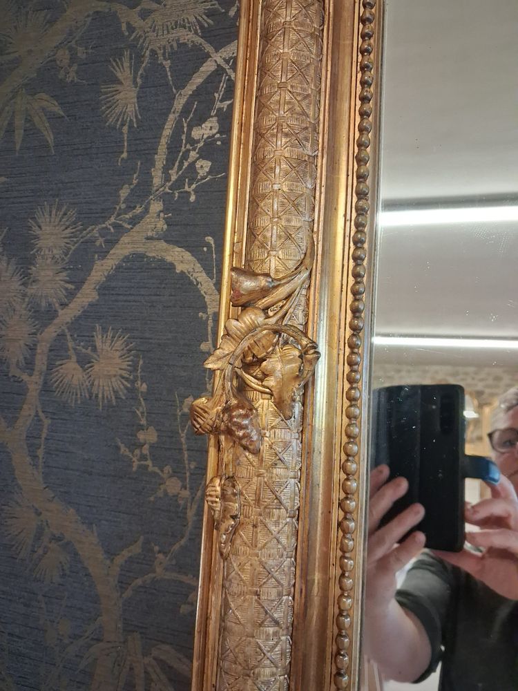 Period mirror 205 x 147