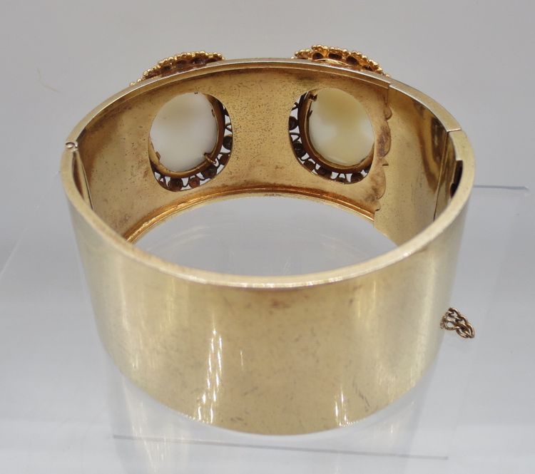Bracelet, XIXe siècle. 