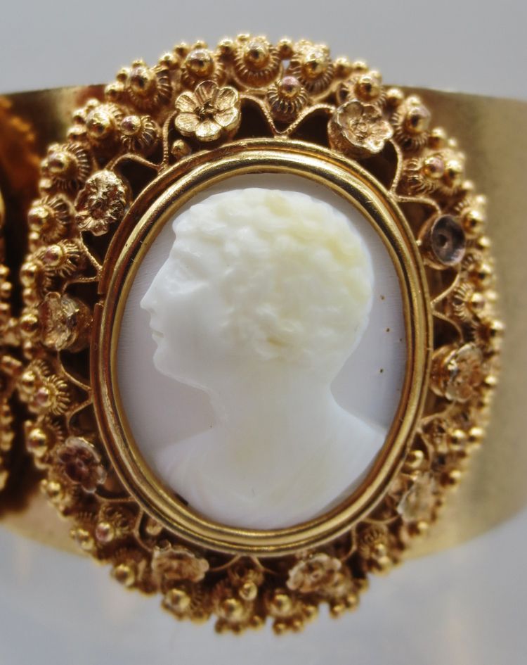 Bracelet, XIXe siècle. 