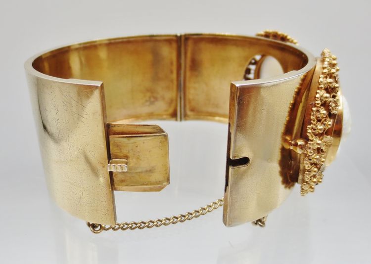 Bracelet, XIXe siècle. 