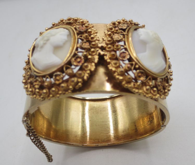 Bracelet, XIXe siècle. 