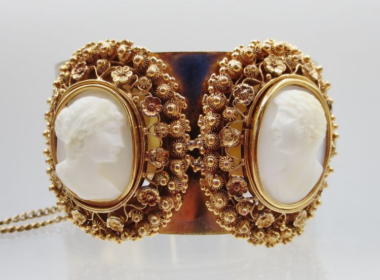Bracelet, XIXe siècle. 