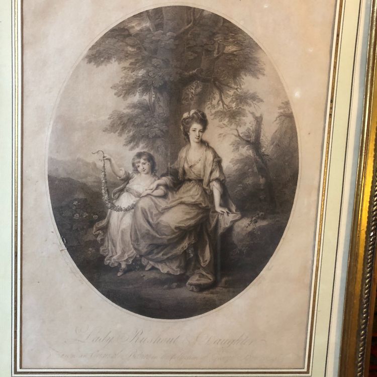Portrait de Lady Rushout, XIXème siècle
