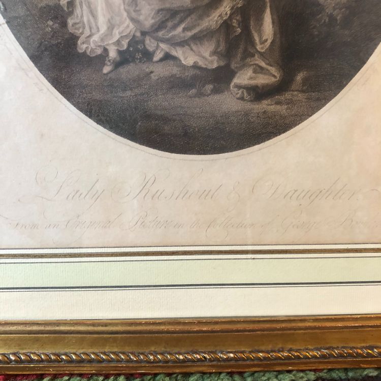 Portrait de Lady Rushout, XIXème siècle