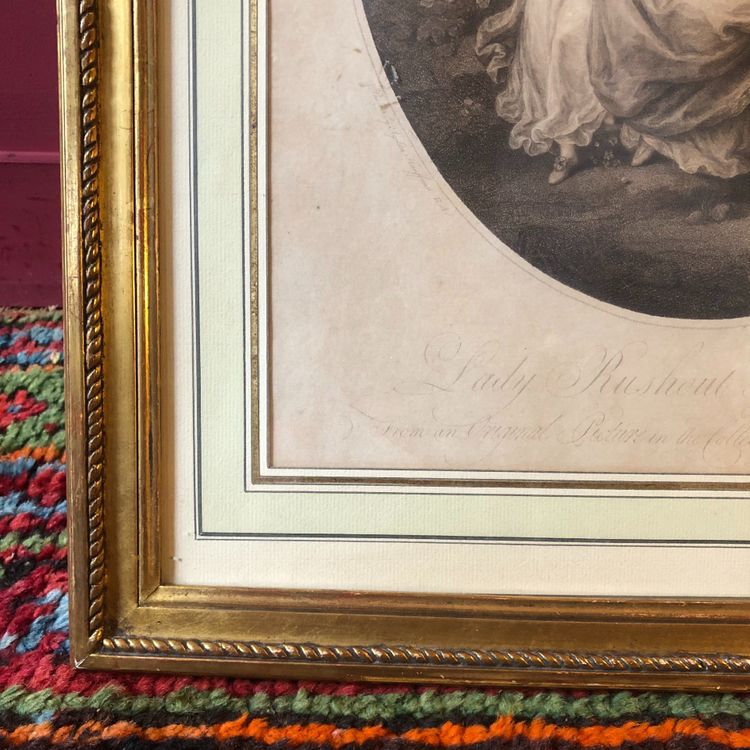 Portrait de Lady Rushout, XIXème siècle