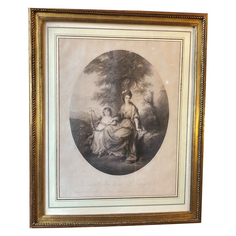 Portrait de Lady Rushout, XIXème siècle