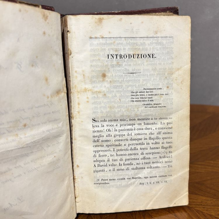 Ancient book The Siege of Florence - Guerrazzi - 1836