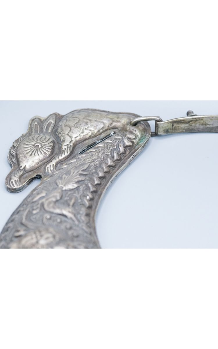 Collier ras de cou Hmong - Chine du Sud