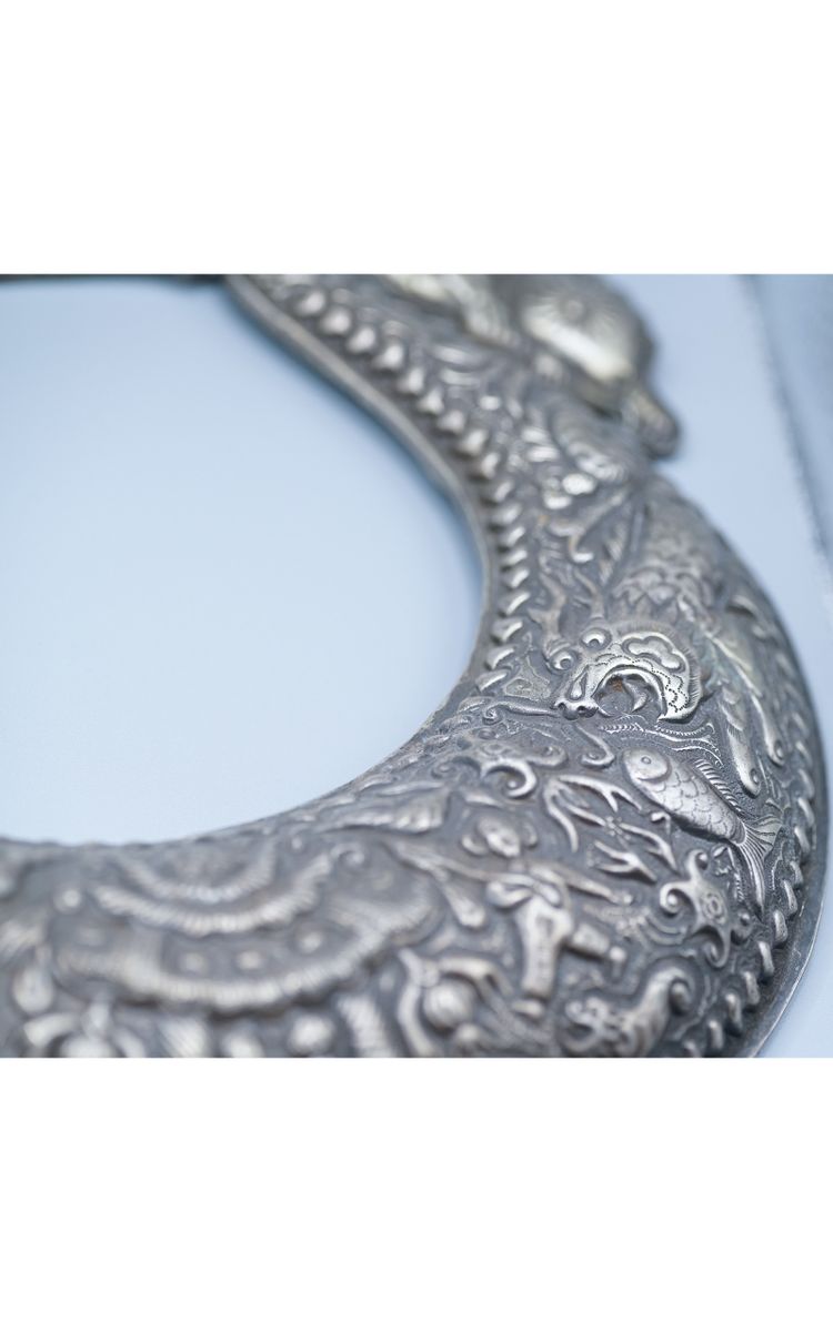 Collier ras de cou Hmong - Chine du Sud
