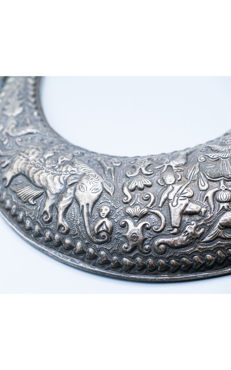 Collier ras de cou Hmong - Chine du Sud