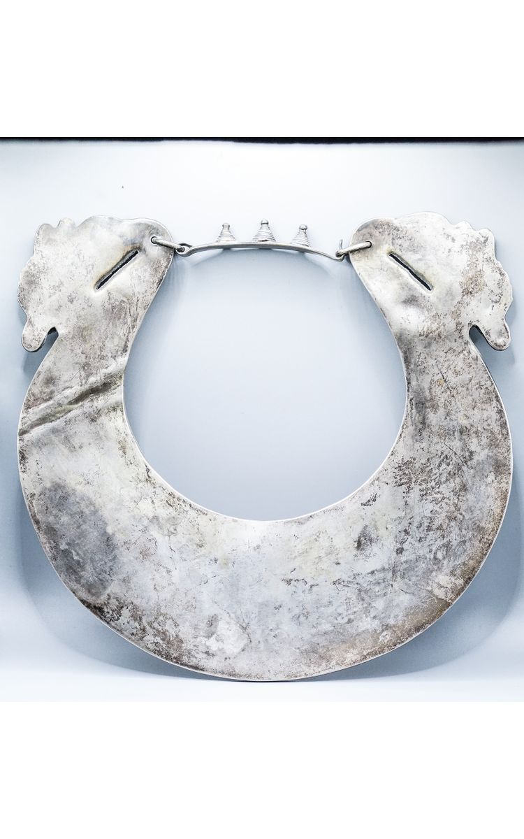 Collier ras de cou Hmong - Chine du Sud