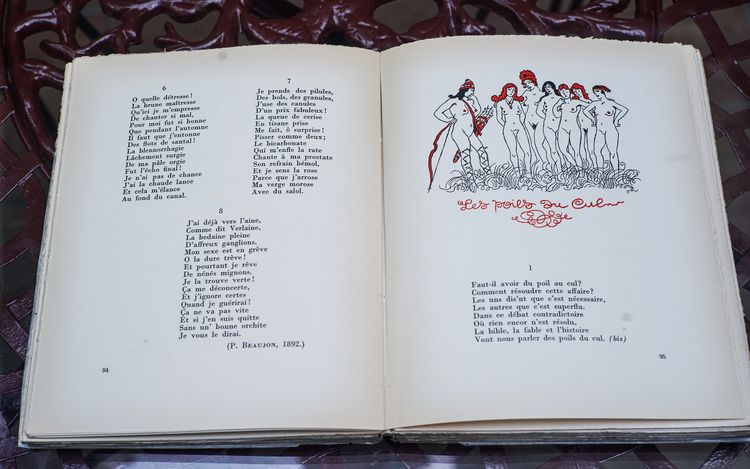 CHANSONS DE SALLES DE GARDE,  illustrées par Joseph HÉMARD
