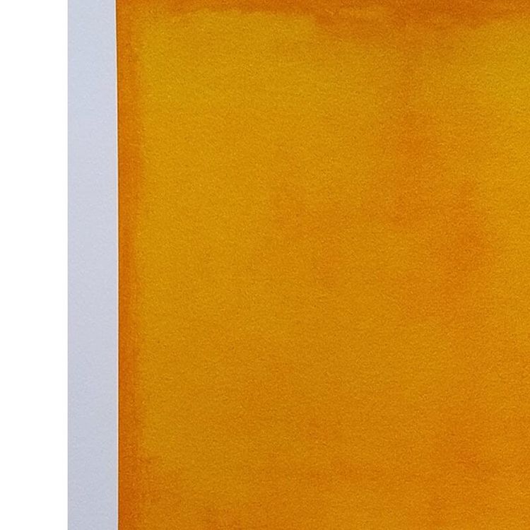 1980er Jahre Wunderschöne Mark Rothko Lithographie in limitierter Auflage