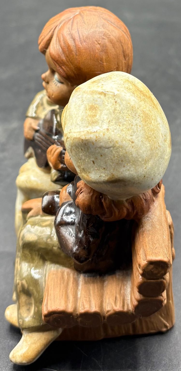 SOGGETTO IN TERRACOTTA