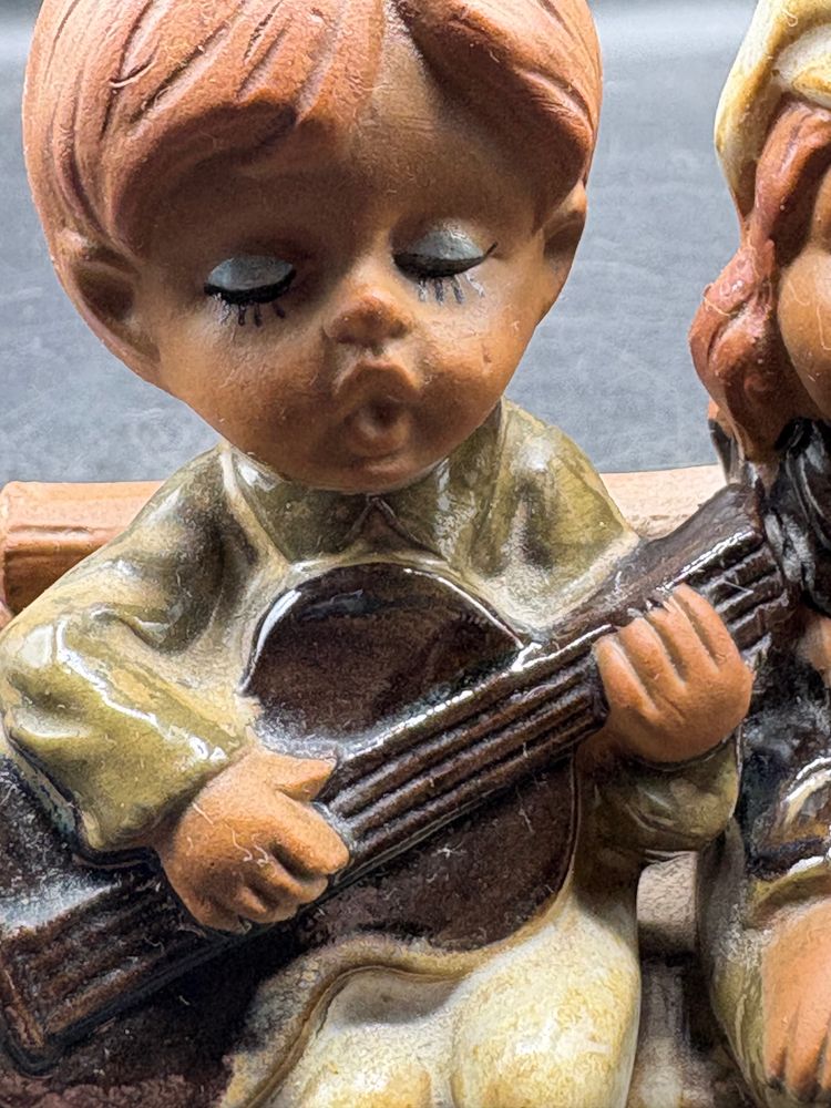 SOGGETTO IN TERRACOTTA
