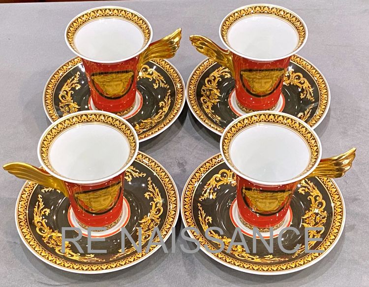  MEDUSA COFFEE CUP & SAUCER