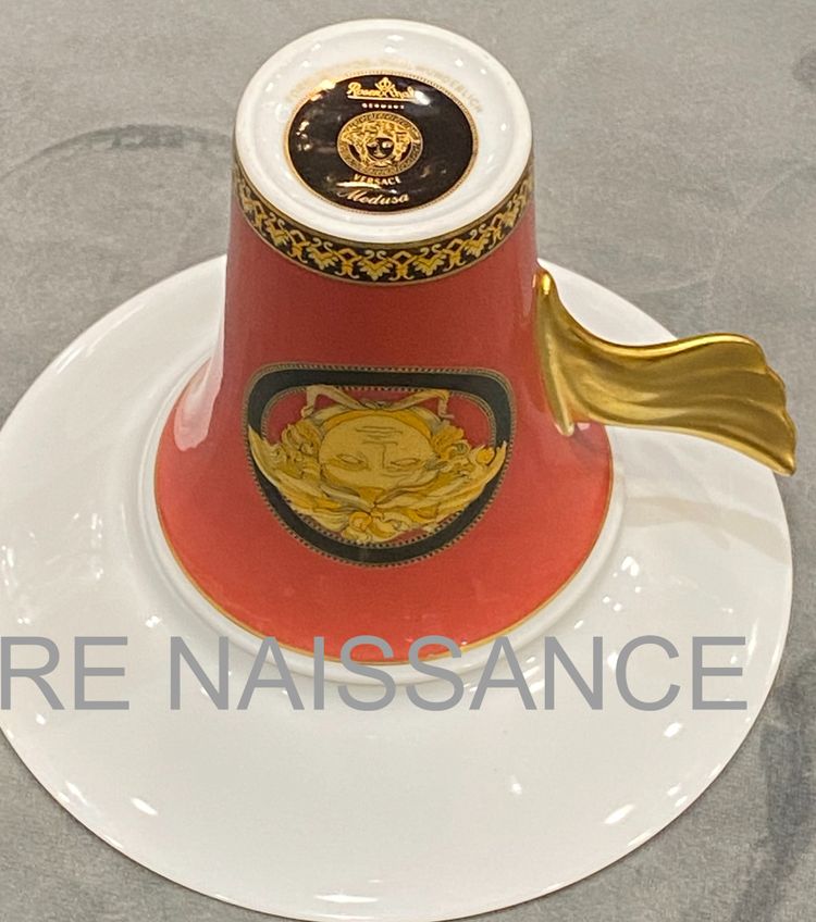  MEDUSA COFFEE CUP & SAUCER