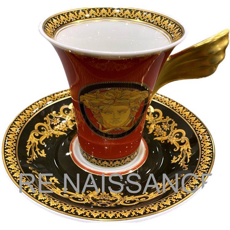  MEDUSA COFFEE CUP & SAUCER
