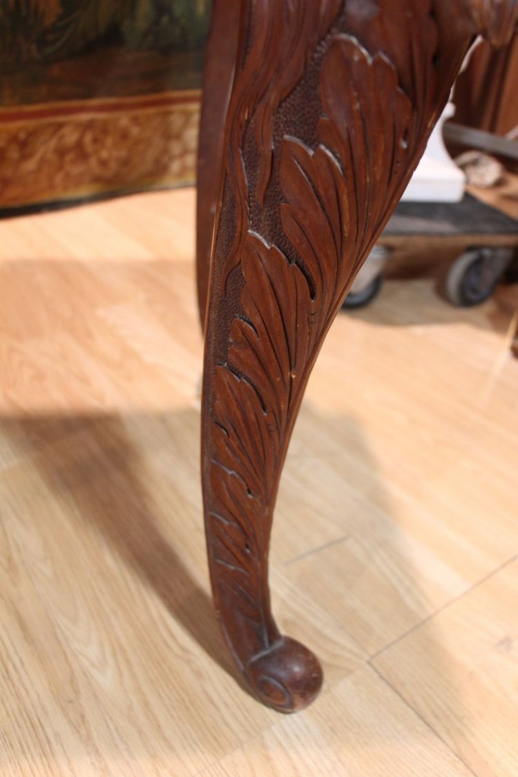 Nineteenth-century Carved Middle Table