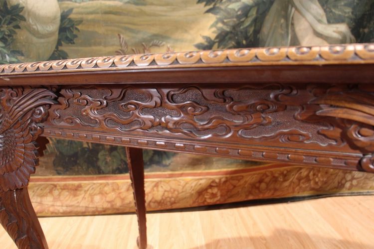 Nineteenth-century Carved Middle Table