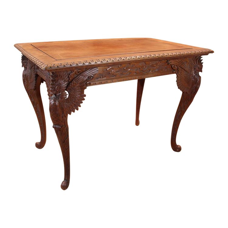Nineteenth-century Carved Middle Table