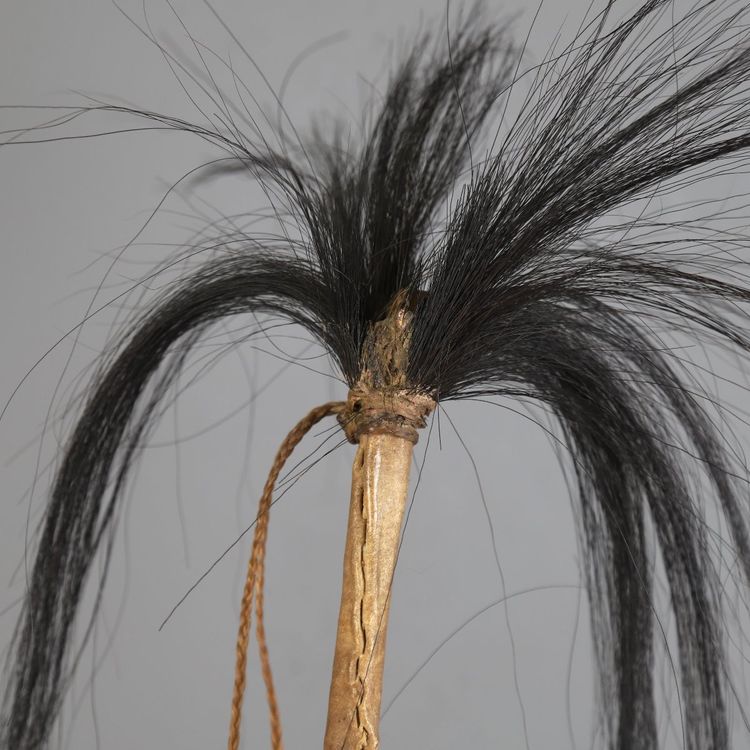 Kriegskeule aus Stein - Plains-Indianer