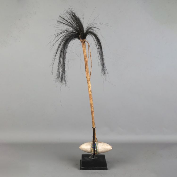 Kriegskeule aus Stein - Plains-Indianer