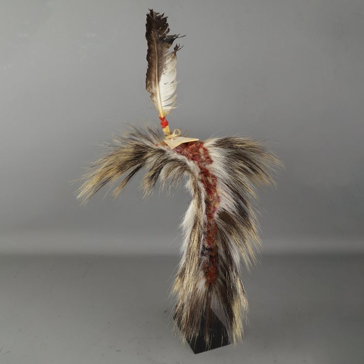 Zeremonieller Roach - Plains-Indianer