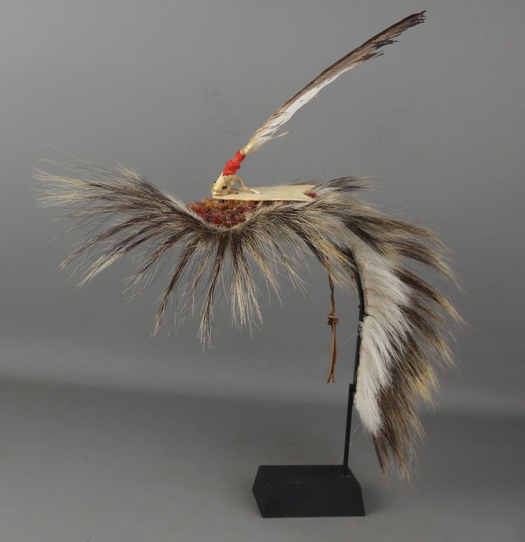 Zeremonieller Roach - Plains-Indianer