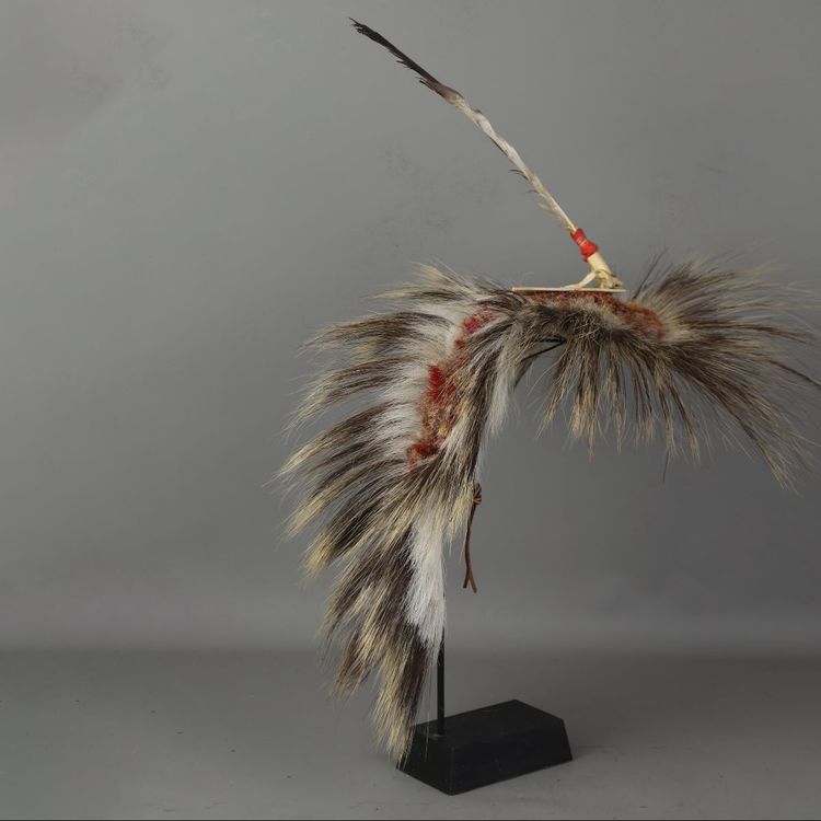 Zeremonieller Roach - Plains-Indianer