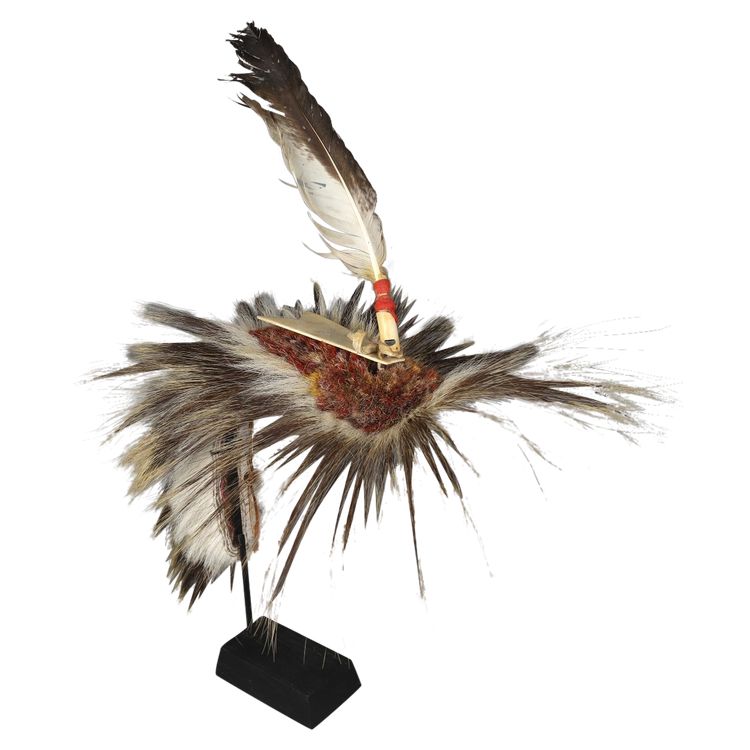 Zeremonieller Roach - Plains-Indianer