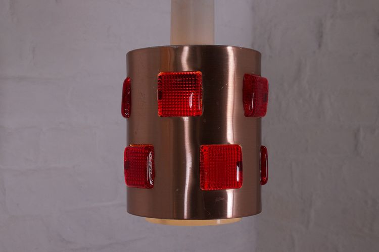 Set of three Swedish pendant lights