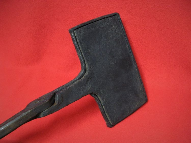 Moule à Oublies 1762. Gaufrier de mariage En Fer Forgé XVIIIe. 