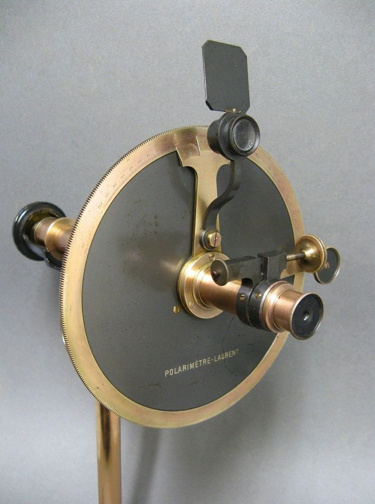 De Laurent polarimeter-saccharimeter.