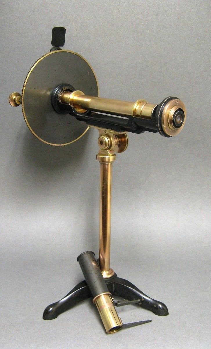 De Laurent polarimeter-saccharimeter.