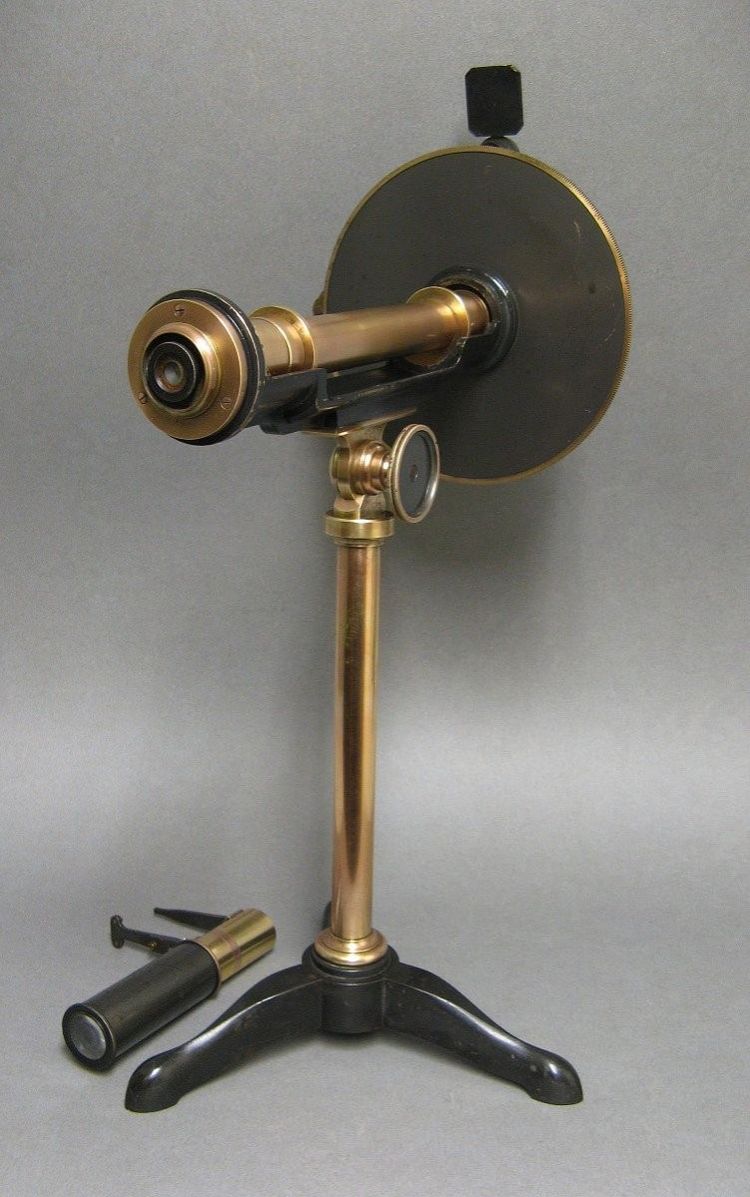 De Laurent polarimeter-saccharimeter.
